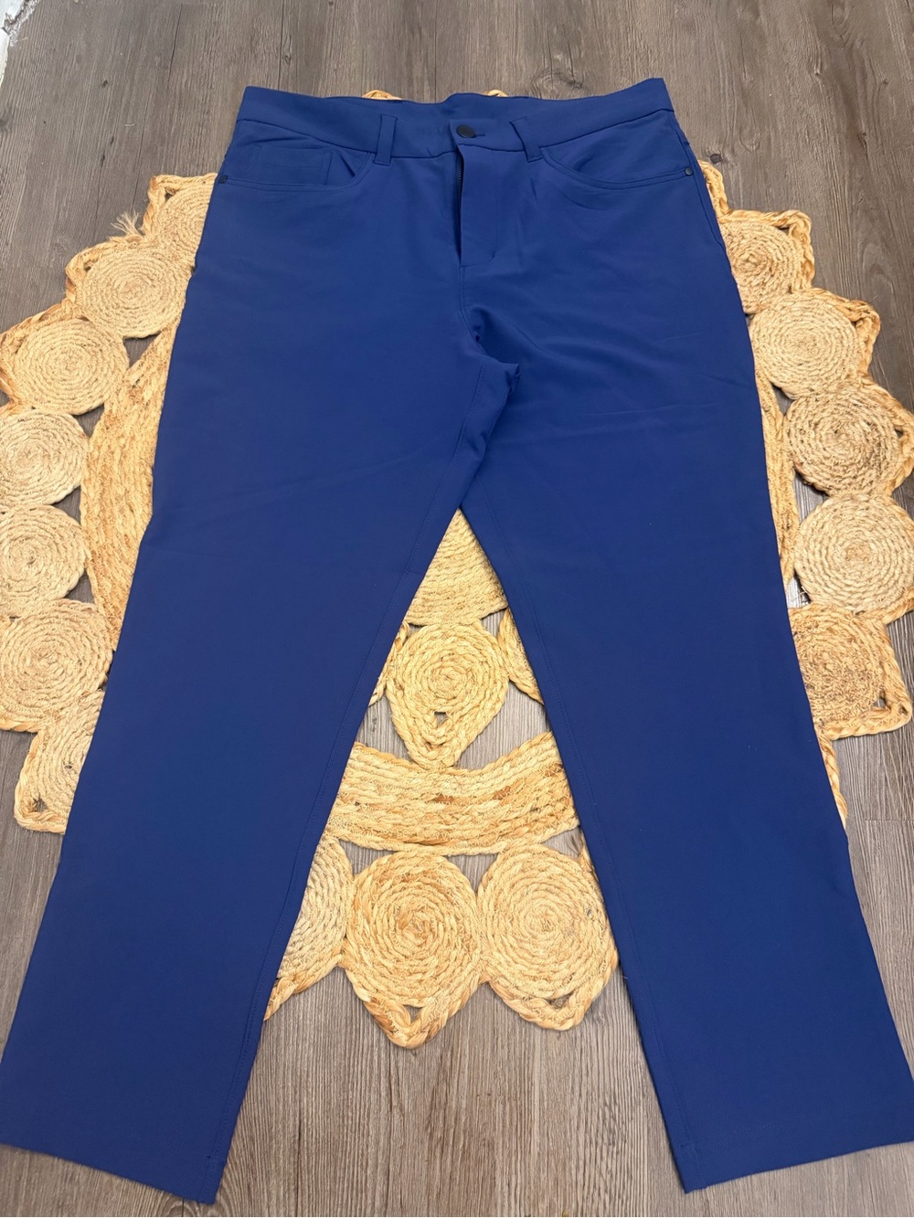 Panama Jack Men's Stretch Chinos in Royal Blue